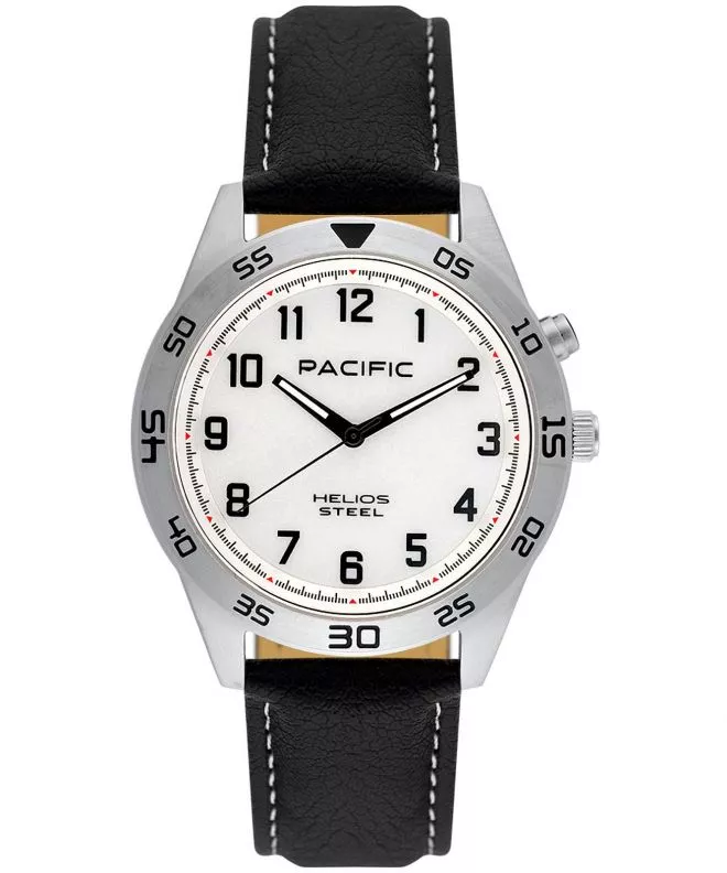 Pacific Helios Steel watch PC00845