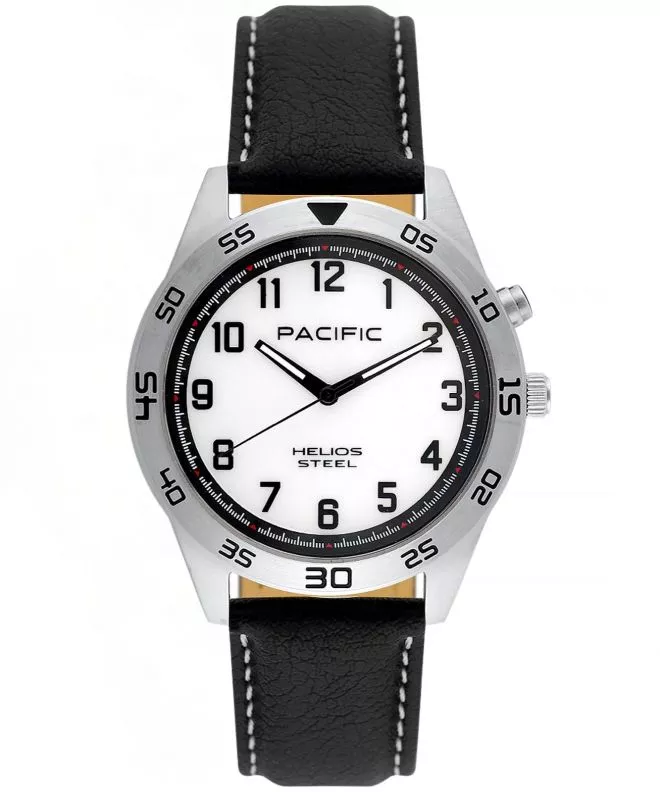 Pacific Helios Steel watch PC00846