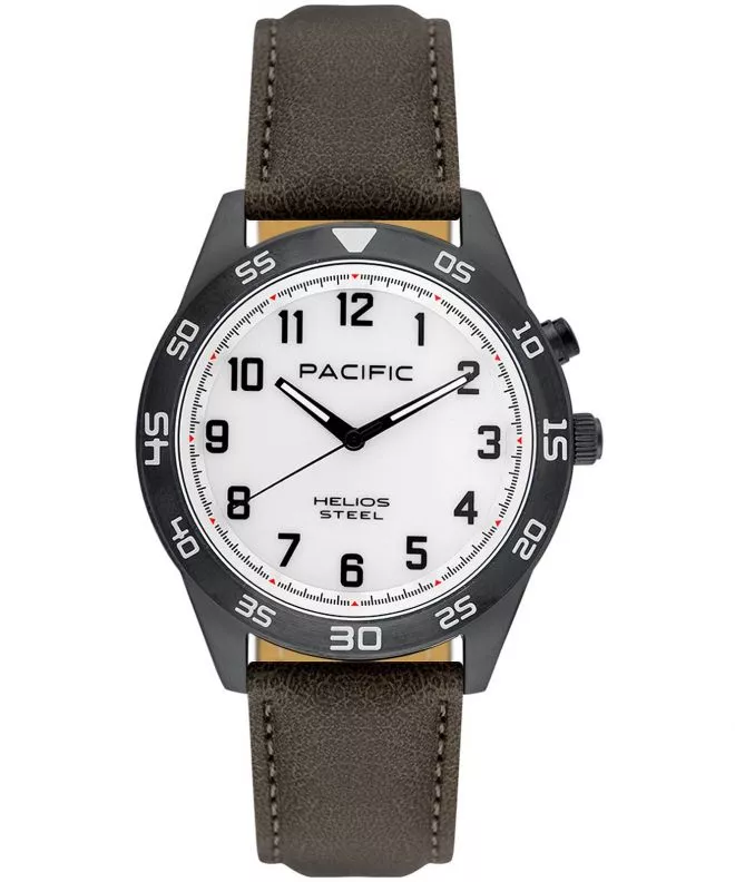 Pacific Helios Steel watch PC00848