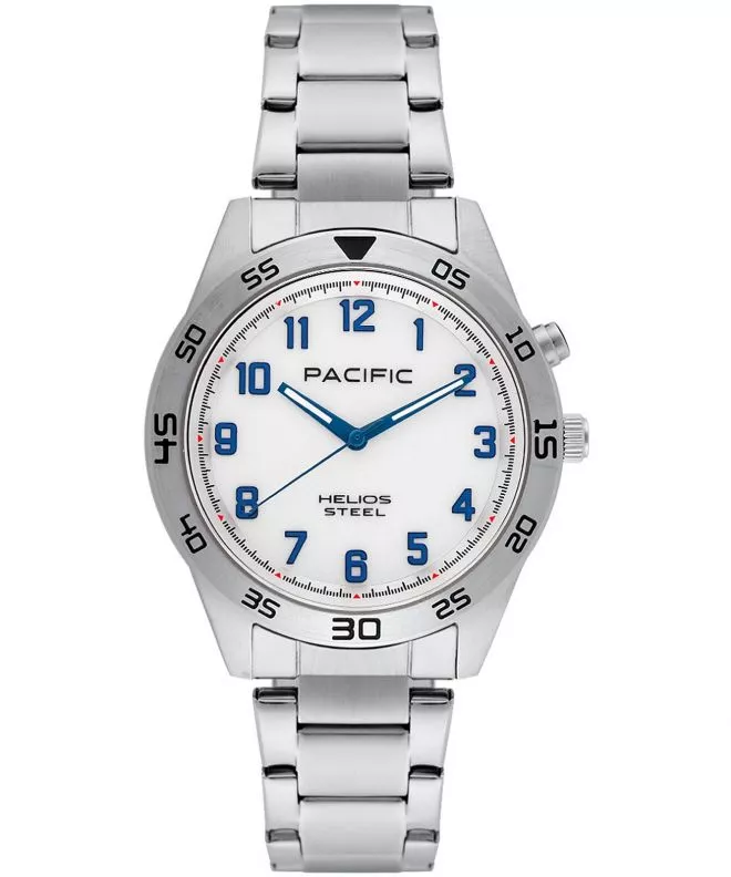 Pacific Helios Steel watch PC00849