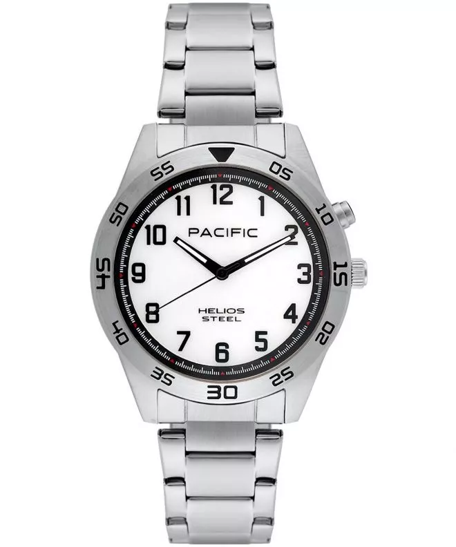 Pacific Helios Steel watch PC00850