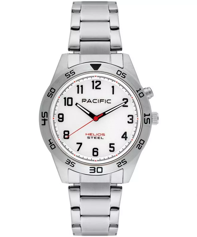 Pacific Helios Steel watch PC00851