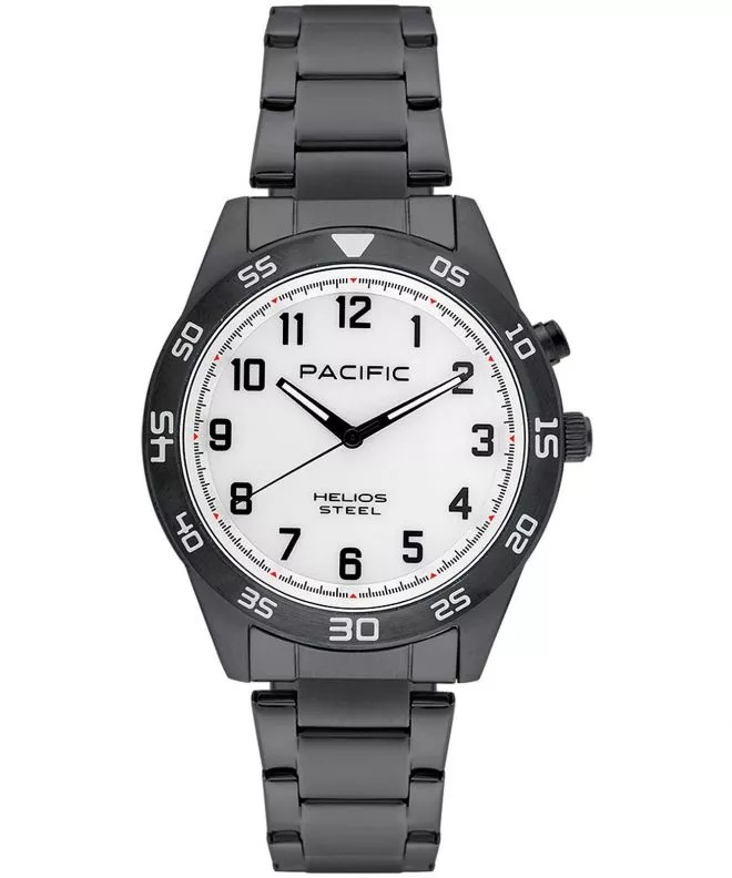 Pacific Helios Steel watch PC00852
