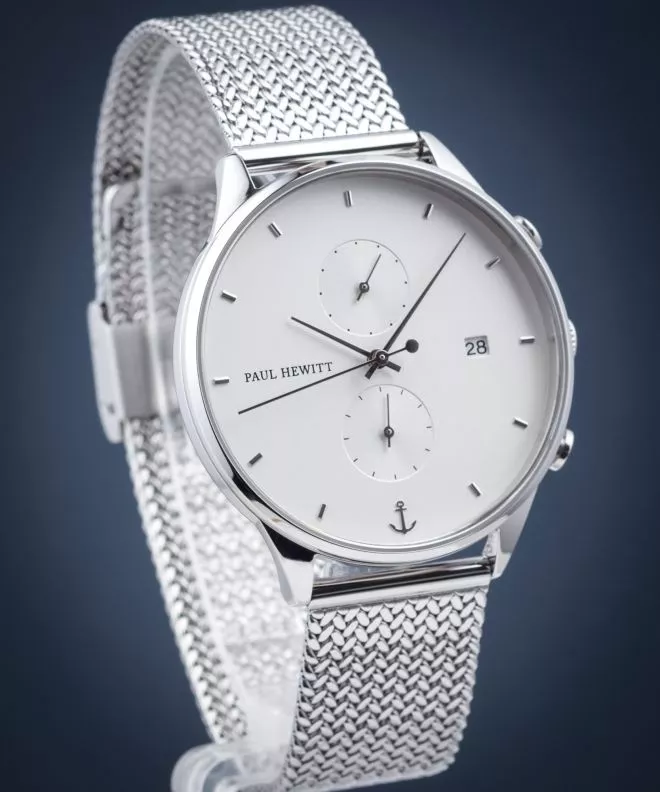 Paul Hewitt Chrono gents watch PH-C-S-W-50M