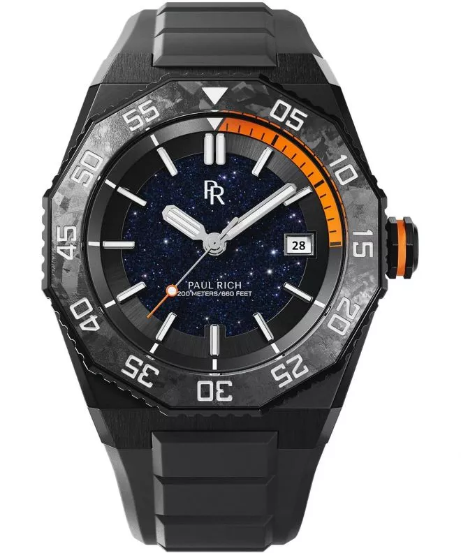 Paul Rich Aquacarbon Pro Shadow Black Aventurine watch 766236337371