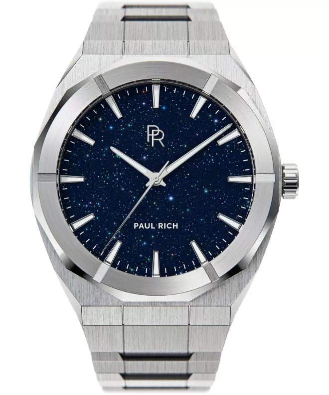 Paul Rich Cosmic Silver  watch 659725607577