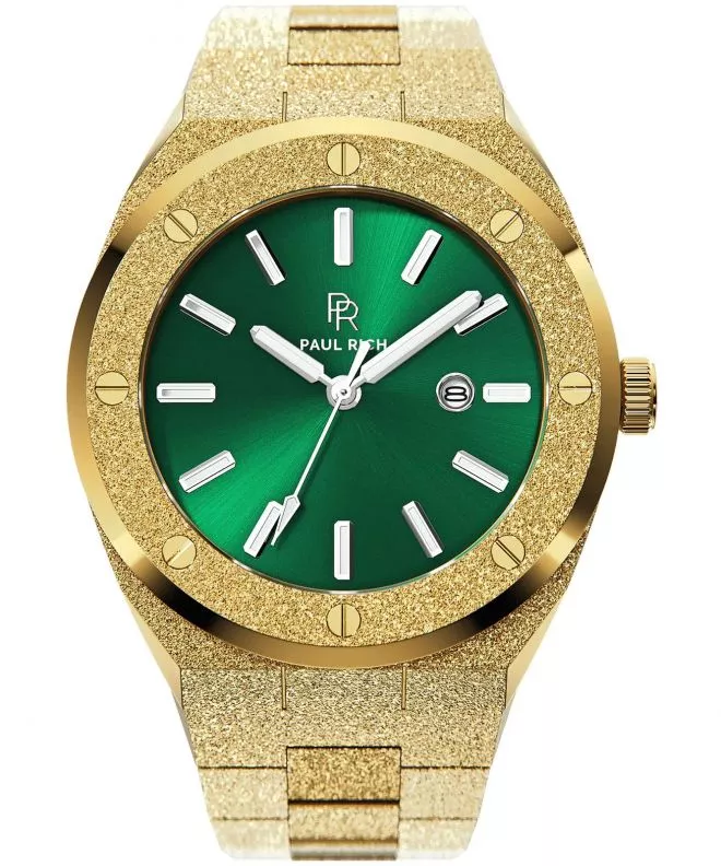 Paul Rich Frosted King's Jade  watch 656874878582