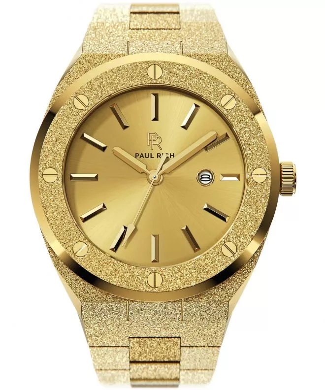 Paul Rich Frosted Midas Touch  watch 656874900276