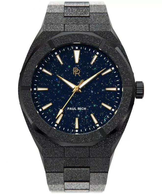 Paul Rich Frosted Star Dust Black  watch 764227359791