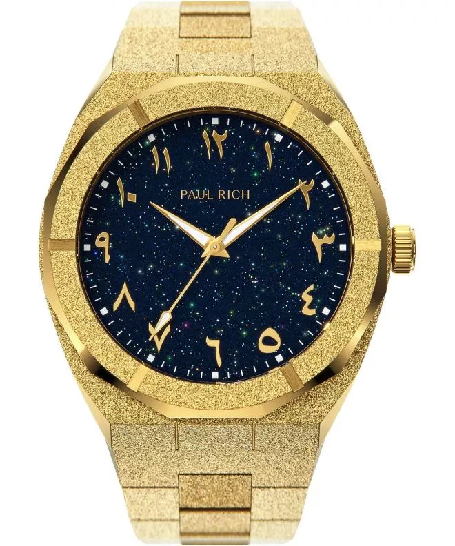 Paul Rich Frosted Star Dust Desert Gold  watch 658860134559