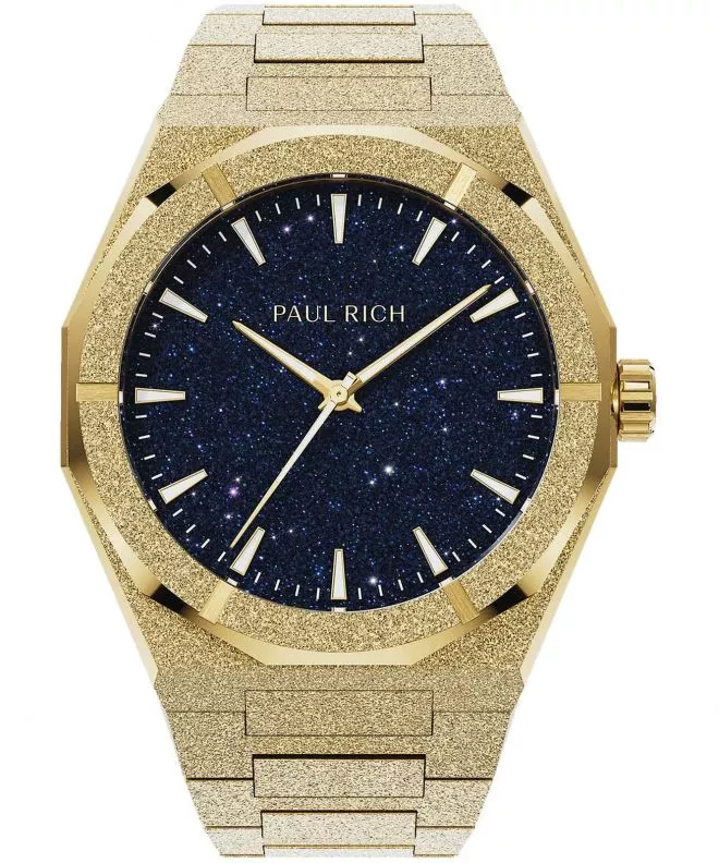 Paul Rich Frosted Star Dust II Gold watch 766236337036