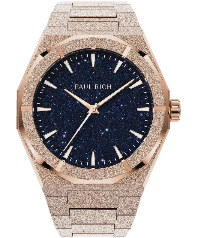 Paul Rich Frosted Star Dust II Rose Gold watch 766236337050