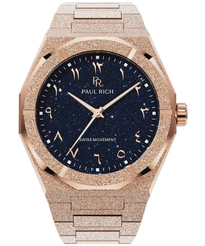 Paul Rich Frosted Star Dust II Sahara Sunrise watch 734690114180