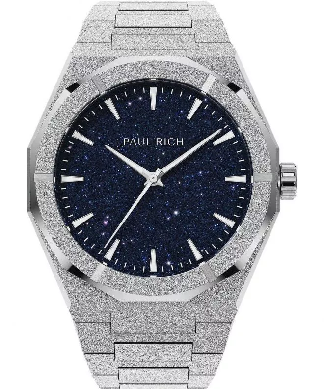 Paul Rich Frosted Star Dust II Silver watch 766236337029