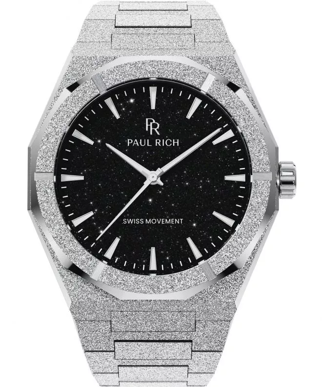 Paul Rich Frosted Star Dust II Void Silver watch 783385627160