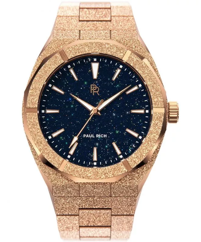 Paul Rich Frosted Star Dust Rose Gold  watch 764227039105