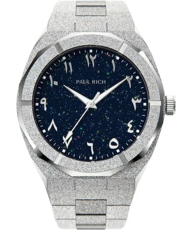 Paul Rich Frosted Star Dust Silver Oasis  watch 764227235125