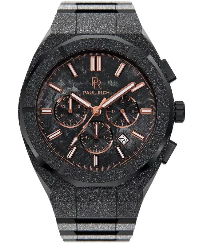 Paul Rich Motorsport Frosted Carbon Copper Chronograph Limited Edition  watch 658860322130