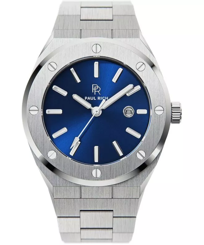 Paul Rich Signature Baron's Blue  watch 733569624119