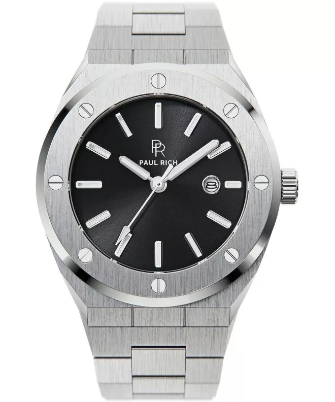 Paul Rich Signature Noble's Silver  watch 733569575794