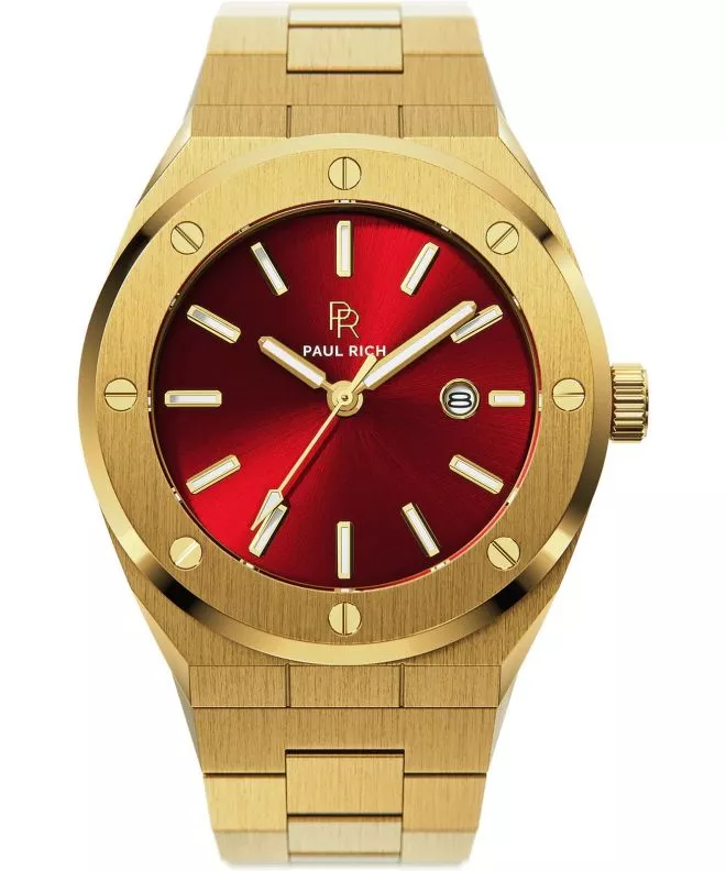 Paul Rich Signature Sultan's Ruby  watch 649985752216