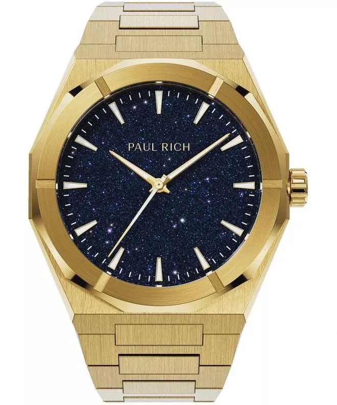 Paul Rich Star Dust II Gold watch 766236336961