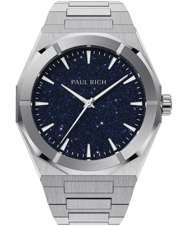 Paul Rich Star Dust II Silver watch 766236336954