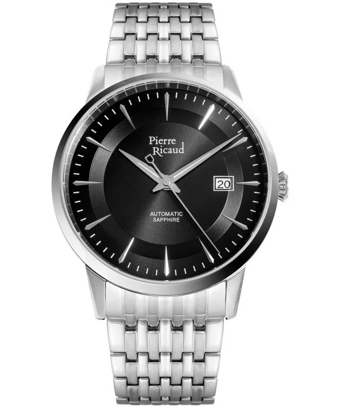 Pierre Ricaud Automatic Sapphire Men's Watch P60029.5114A