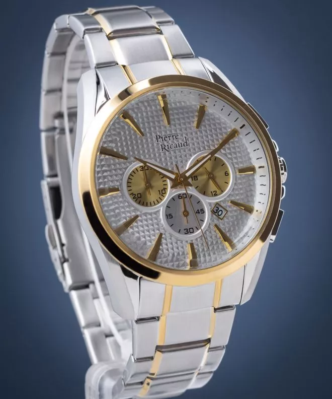 Pierre Ricaud Chronograph Men's Watch P60017.2113CH