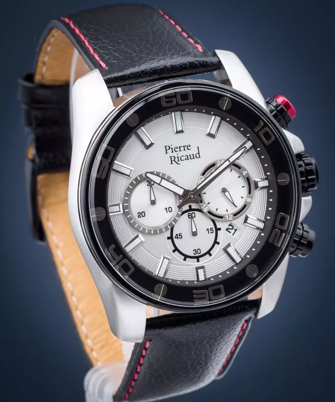 Pierre Ricaud Chronograph Men's Watch P60018.Y213CHR