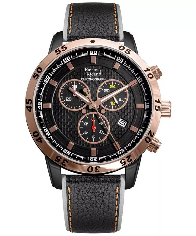 Pierre Ricaud Chronograph watch P60033.K214CH