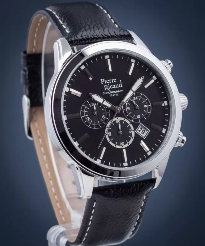 Pierre Ricaud Chronograph Men's Watch P97010.5214CH
