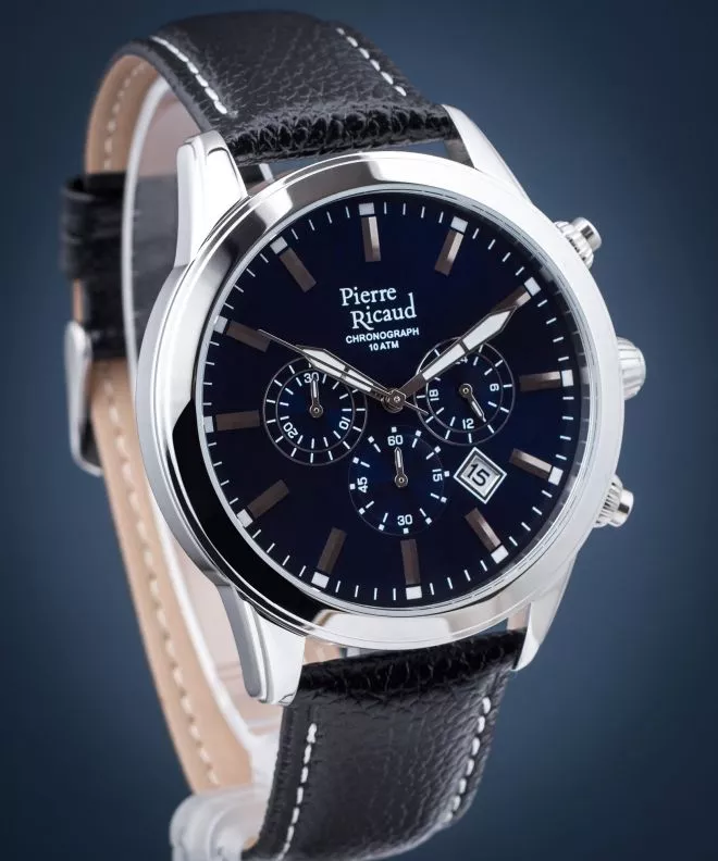Pierre Ricaud Chronograph Men's Watch P97010.5215CH