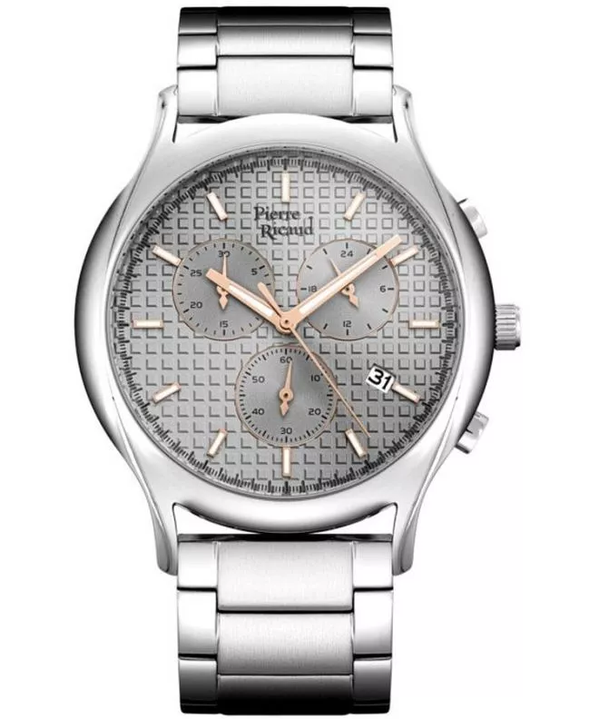 Pierre Ricaud Classic Chronograph watch P91099.51R7CH
