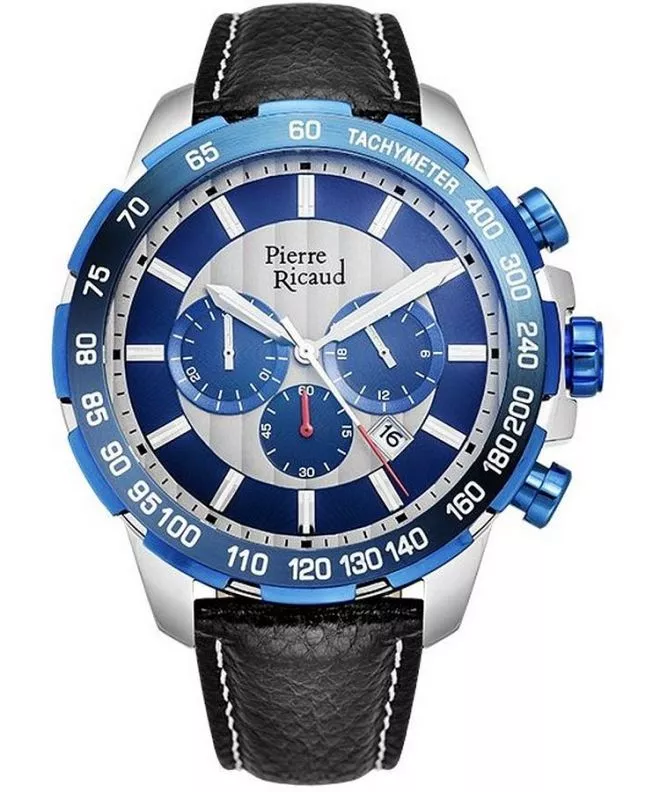 Pierre Ricaud Classic Chronograph watch P97236.L217CH
