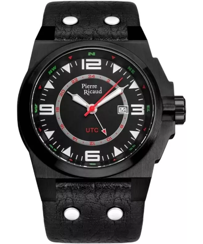 Pierre Ricaud Classic GMT watch P91045.B254Q