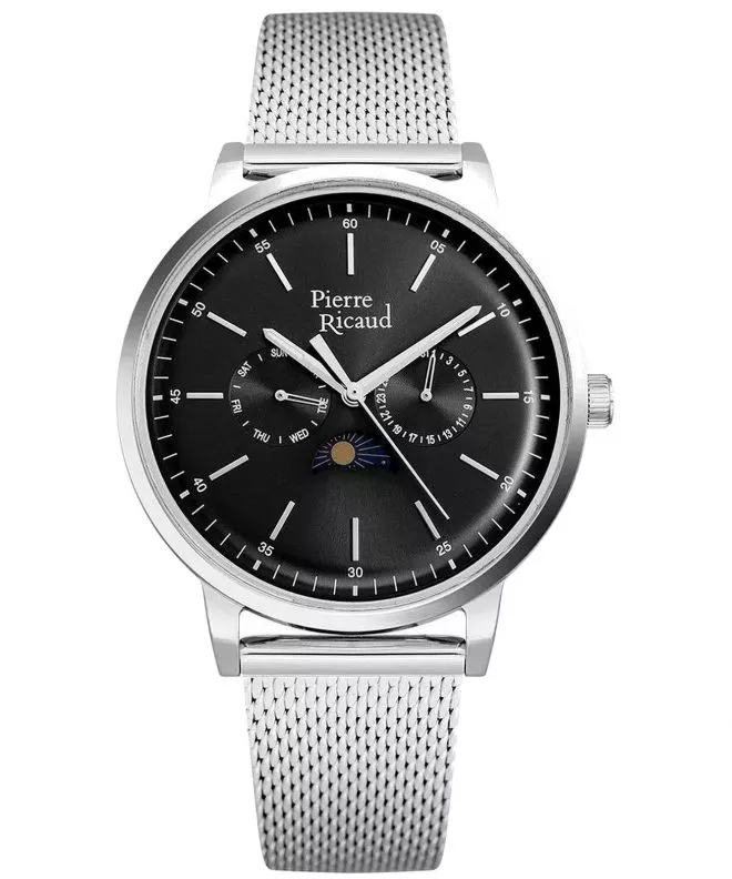 Pierre Ricaud Moonphase watch P97258.5114QF
