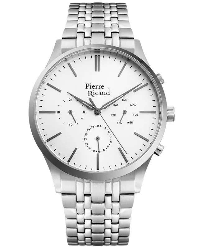 Pierre Ricaud Multifunction watch P60027.5113QF