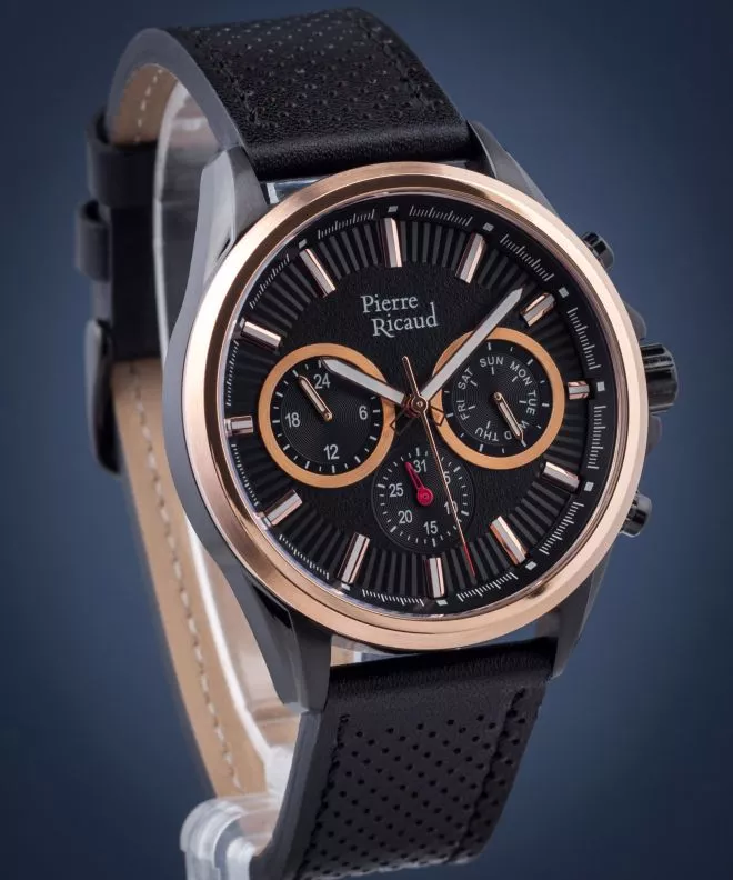 Pierre Ricaud Multifunction Men's Watch P60030.K214QF