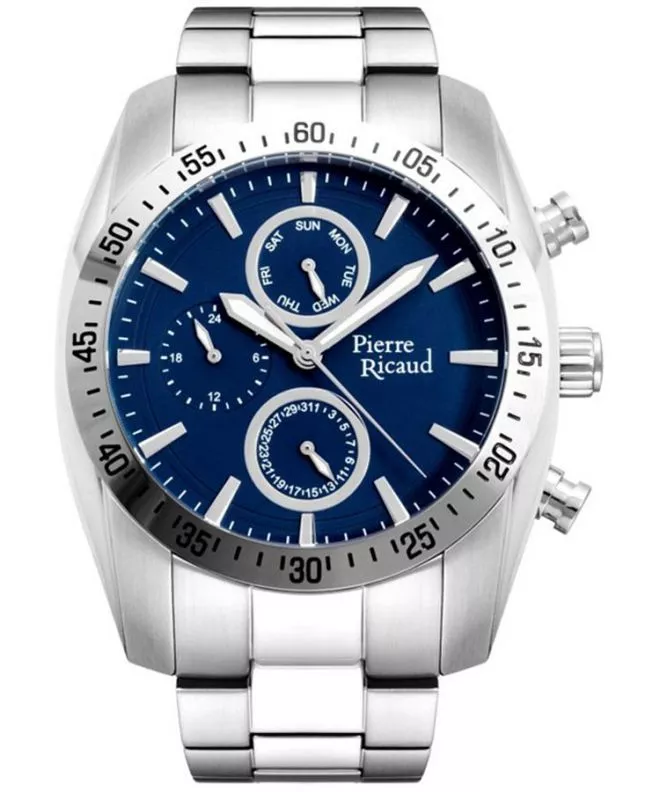 Pierre Ricaud Multifunction watch P89281.5115QF