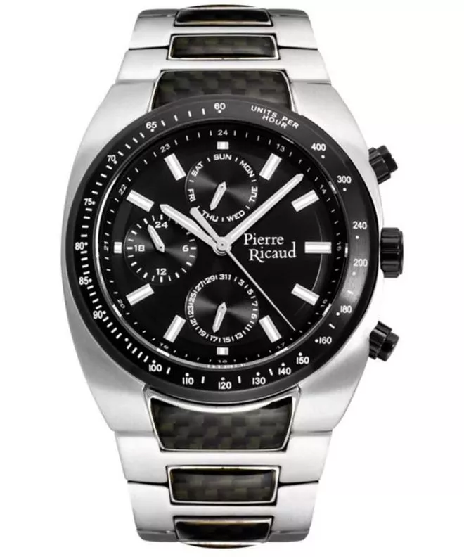 Pierre Ricaud Multifunction watch P97026.Y114QF