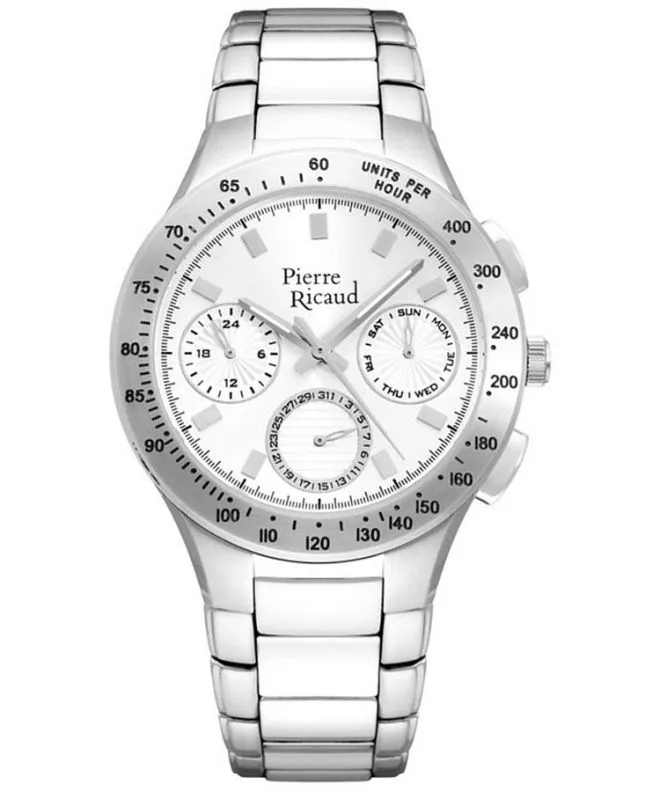 Pierre Ricaud Multifunction watch P97038.5113QF