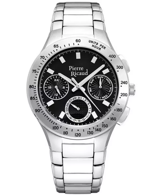 Pierre Ricaud Multifunction watch P97038.5114QF