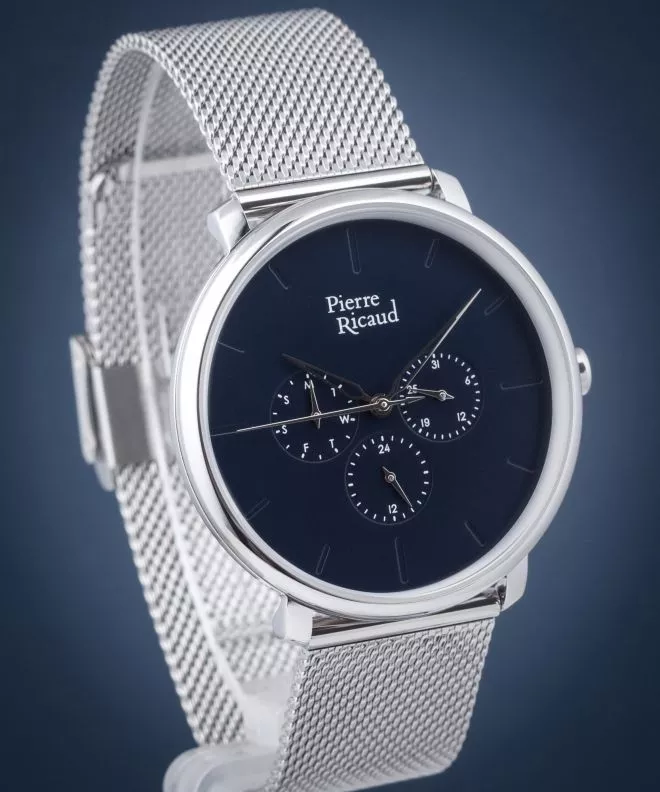 Pierre Ricaud Multifunction watch P97169.5115QF