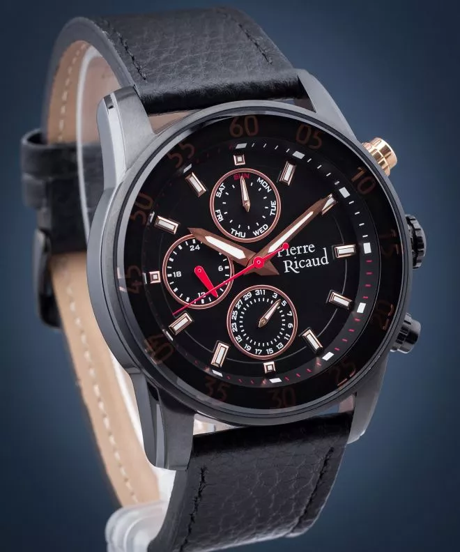 Pierre Ricaud Multifunction Men's Watch P97221.K214QF