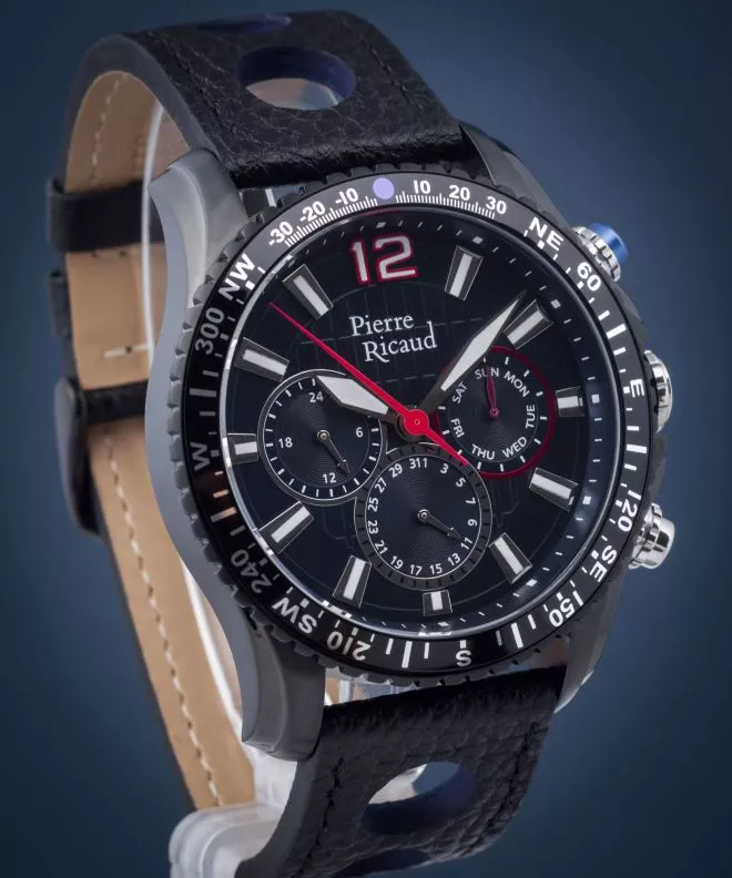Pierre Ricaud Multifunction watch P97222.B2B5QF