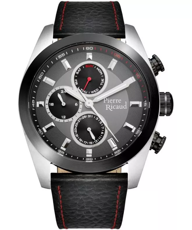 Pierre Ricaud Multifunction watch P97223.Y217QF