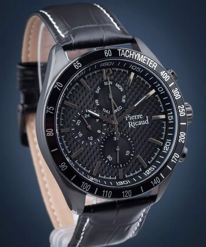 Pierre Ricaud Multifunction Men's Watch P97224.B254QF