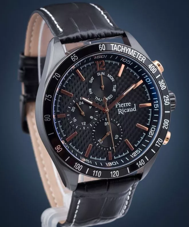 Pierre Ricaud Multifunction Men's Watch P97224.B2R4QF