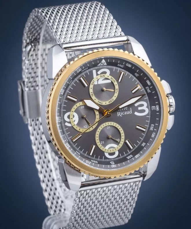 Pierre Ricaud Multifunction SET watch P60026.2157QF-SET